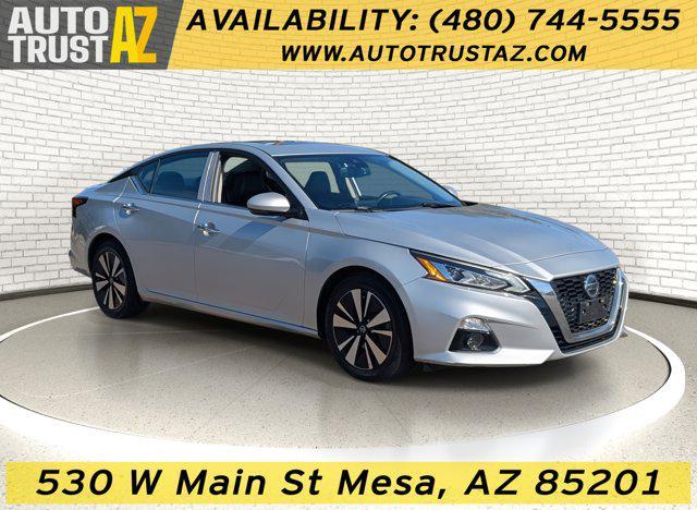 used 2019 Nissan Altima car, priced at $15,400