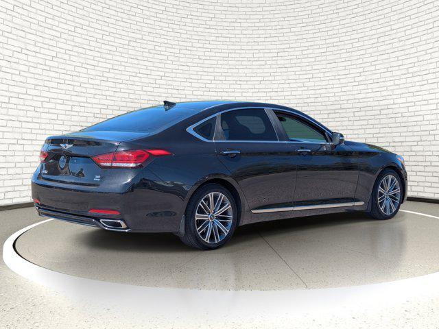 used 2018 Genesis G80 car, priced at $19,495