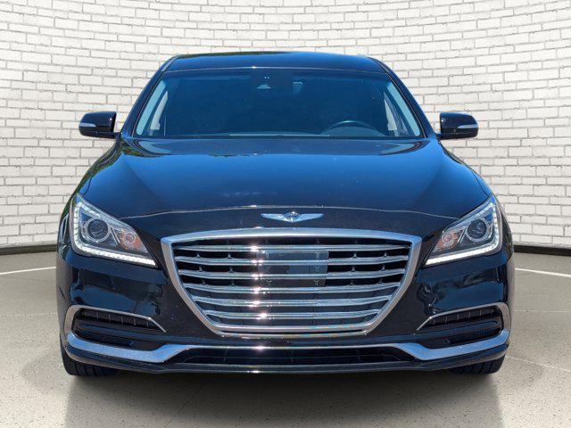 used 2018 Genesis G80 car, priced at $19,495