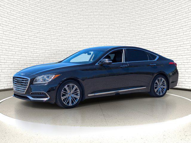 used 2018 Genesis G80 car, priced at $19,495
