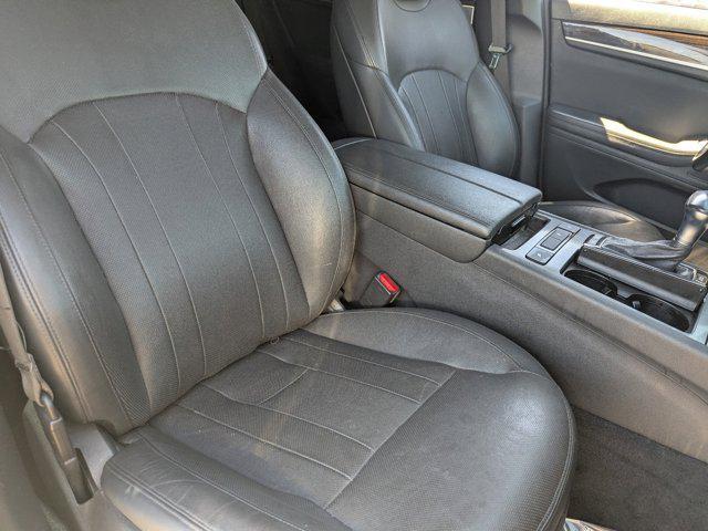 used 2018 Genesis G80 car, priced at $19,495