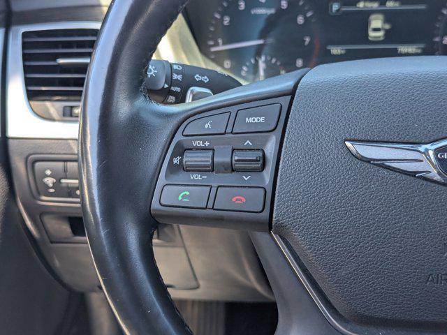 used 2018 Genesis G80 car, priced at $19,495