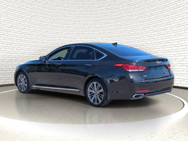 used 2018 Genesis G80 car, priced at $19,495