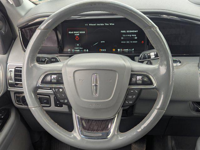 used 2019 Lincoln Navigator L car, priced at $27,700