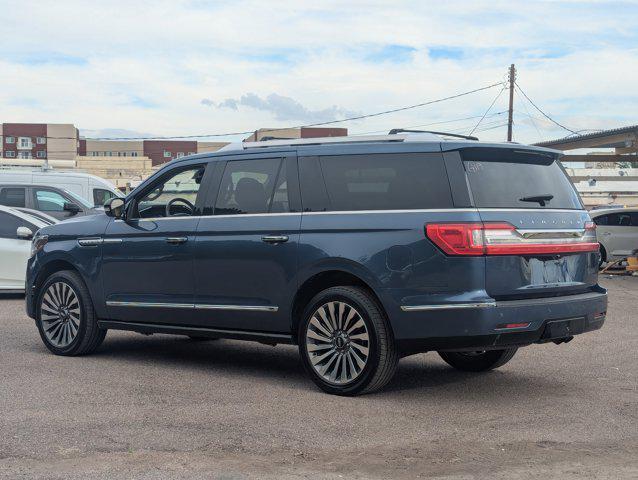 used 2019 Lincoln Navigator L car, priced at $27,700