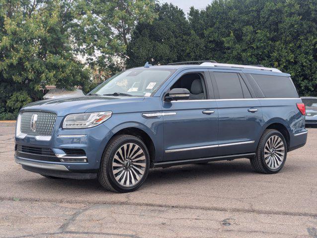 used 2019 Lincoln Navigator L car, priced at $27,700