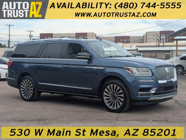 used 2019 Lincoln Navigator L car, priced at $27,700