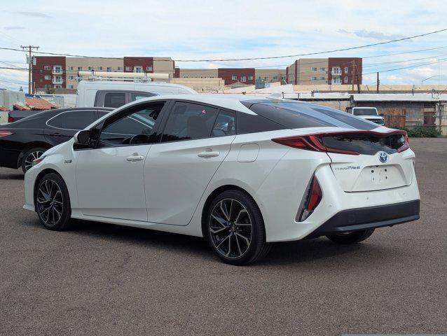 used 2019 Toyota Prius Prime car, priced at $17,500