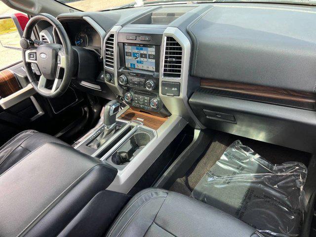 used 2016 Ford F-150 car, priced at $17,300