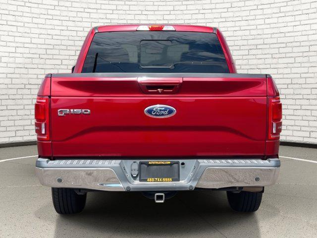 used 2016 Ford F-150 car, priced at $17,300