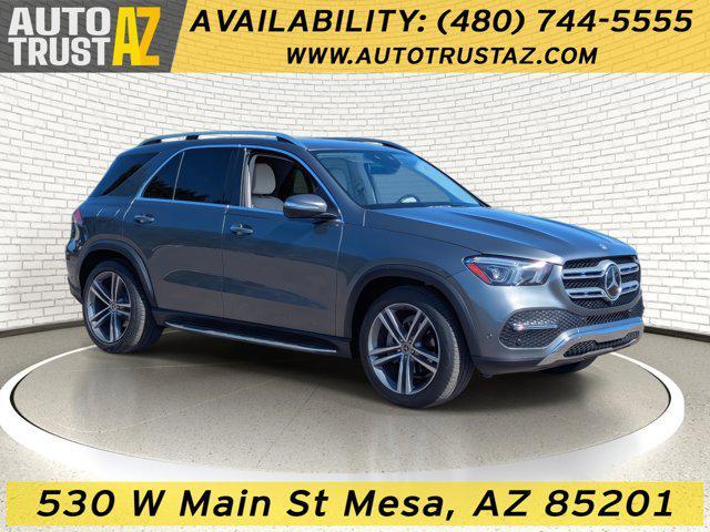 used 2021 Mercedes-Benz GLE 350 car, priced at $29,995