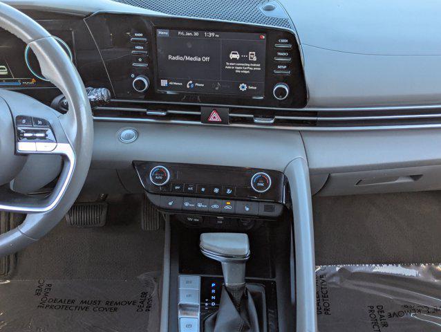used 2022 Hyundai Elantra car, priced at $14,995