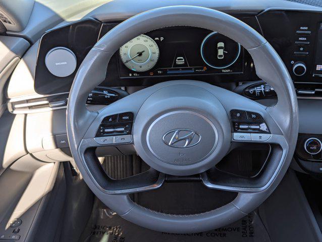 used 2022 Hyundai Elantra car, priced at $14,995