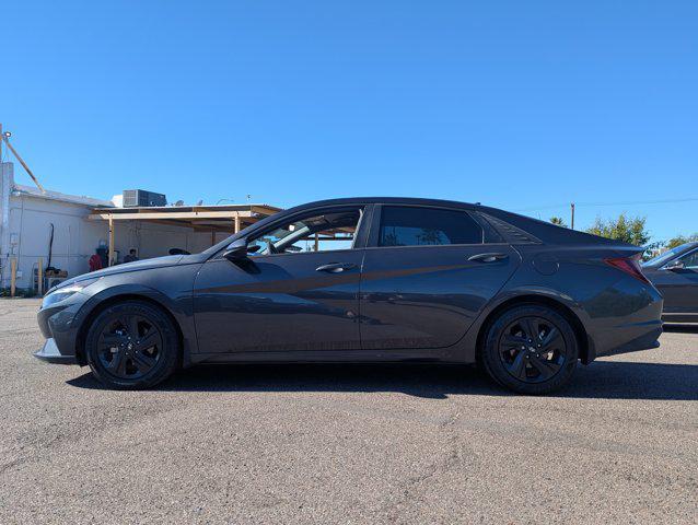 used 2022 Hyundai Elantra car, priced at $14,995