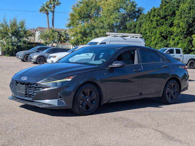 used 2022 Hyundai Elantra car, priced at $14,995