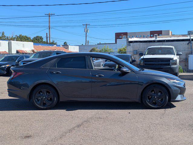 used 2022 Hyundai Elantra car, priced at $14,995