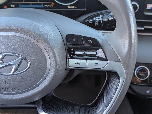 used 2022 Hyundai Elantra car, priced at $14,995