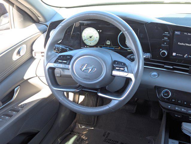 used 2022 Hyundai Elantra car, priced at $14,995