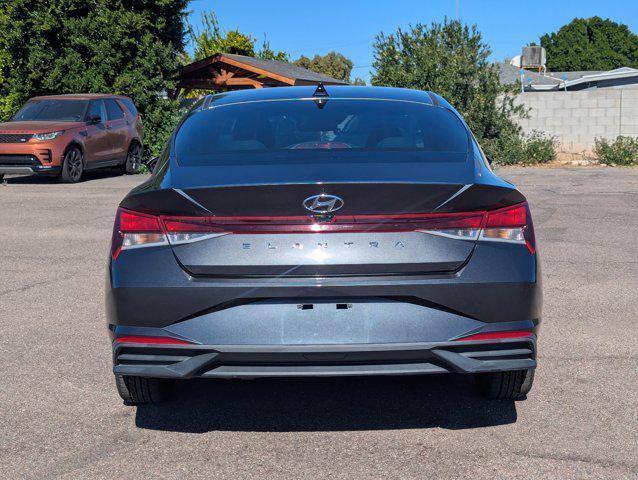 used 2022 Hyundai Elantra car, priced at $14,995