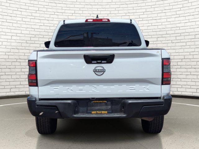 used 2022 Nissan Frontier car, priced at $17,995