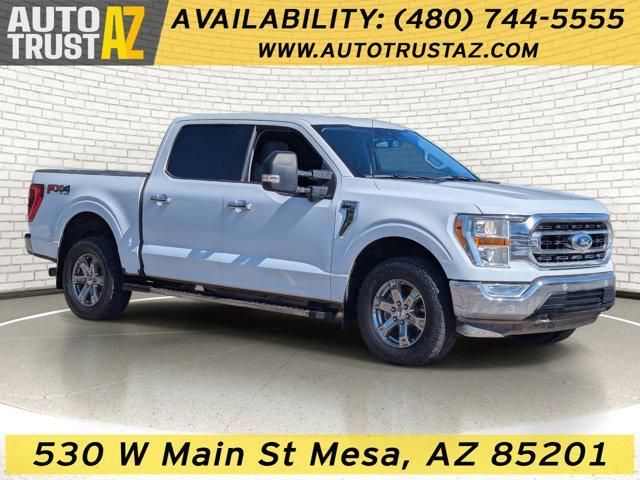 used 2021 Ford F-150 car, priced at $26,995