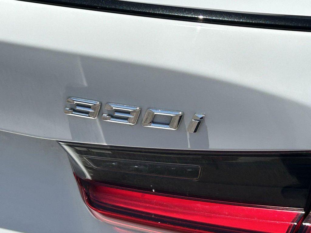 used 2023 BMW 330 car, priced at $30,500