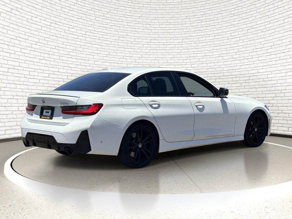 used 2023 BMW 330 car, priced at $30,500