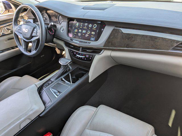 used 2018 Cadillac CT6 car, priced at $22,995