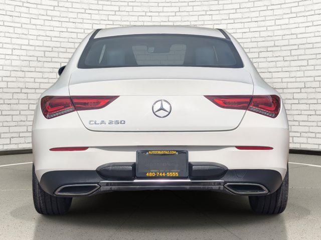 used 2020 Mercedes-Benz CLA 250 car, priced at $19,995