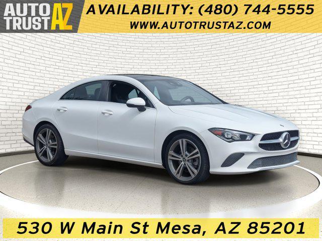 used 2020 Mercedes-Benz CLA 250 car, priced at $19,995