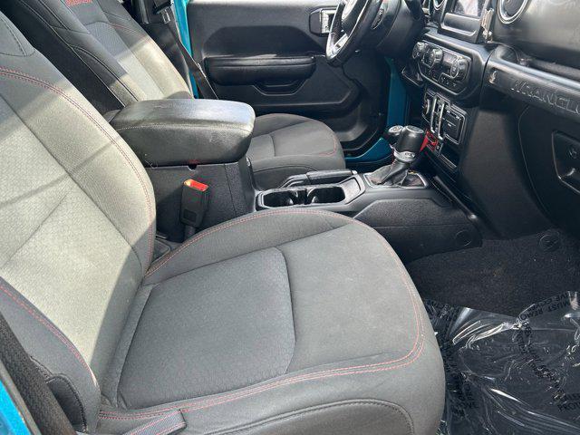 used 2019 Jeep Wrangler Unlimited car, priced at $21,500