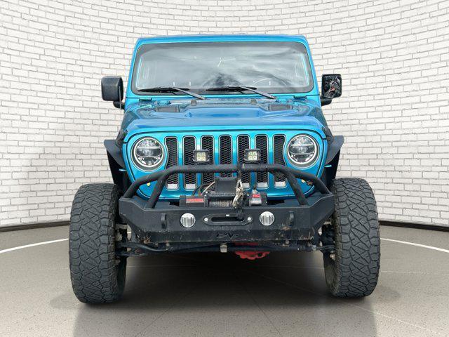 used 2019 Jeep Wrangler Unlimited car, priced at $21,500