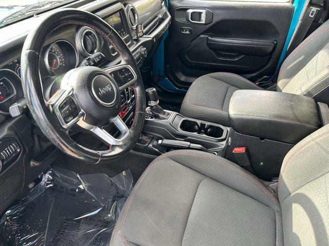 used 2019 Jeep Wrangler Unlimited car, priced at $21,500