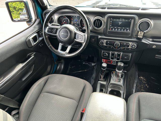 used 2019 Jeep Wrangler Unlimited car, priced at $21,500