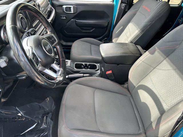 used 2019 Jeep Wrangler Unlimited car, priced at $21,500