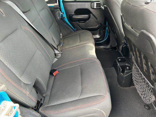 used 2019 Jeep Wrangler Unlimited car, priced at $21,500