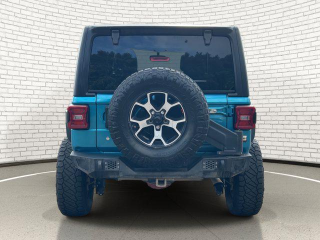 used 2019 Jeep Wrangler Unlimited car, priced at $21,500