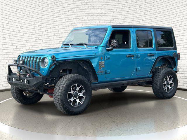 used 2019 Jeep Wrangler Unlimited car, priced at $21,500
