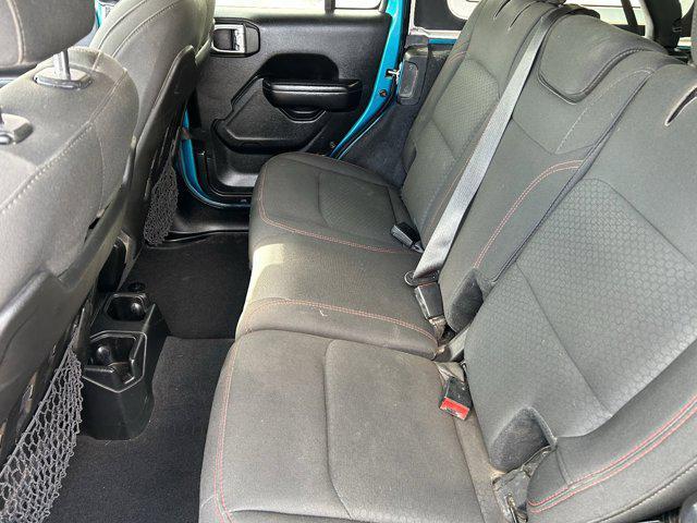 used 2019 Jeep Wrangler Unlimited car, priced at $21,500