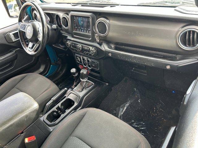 used 2019 Jeep Wrangler Unlimited car, priced at $21,500