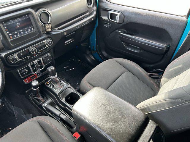 used 2019 Jeep Wrangler Unlimited car, priced at $21,500