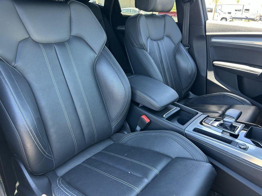 used 2023 Audi Q5 car, priced at $26,000