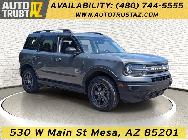 used 2022 Ford Bronco Sport car, priced at $17,995