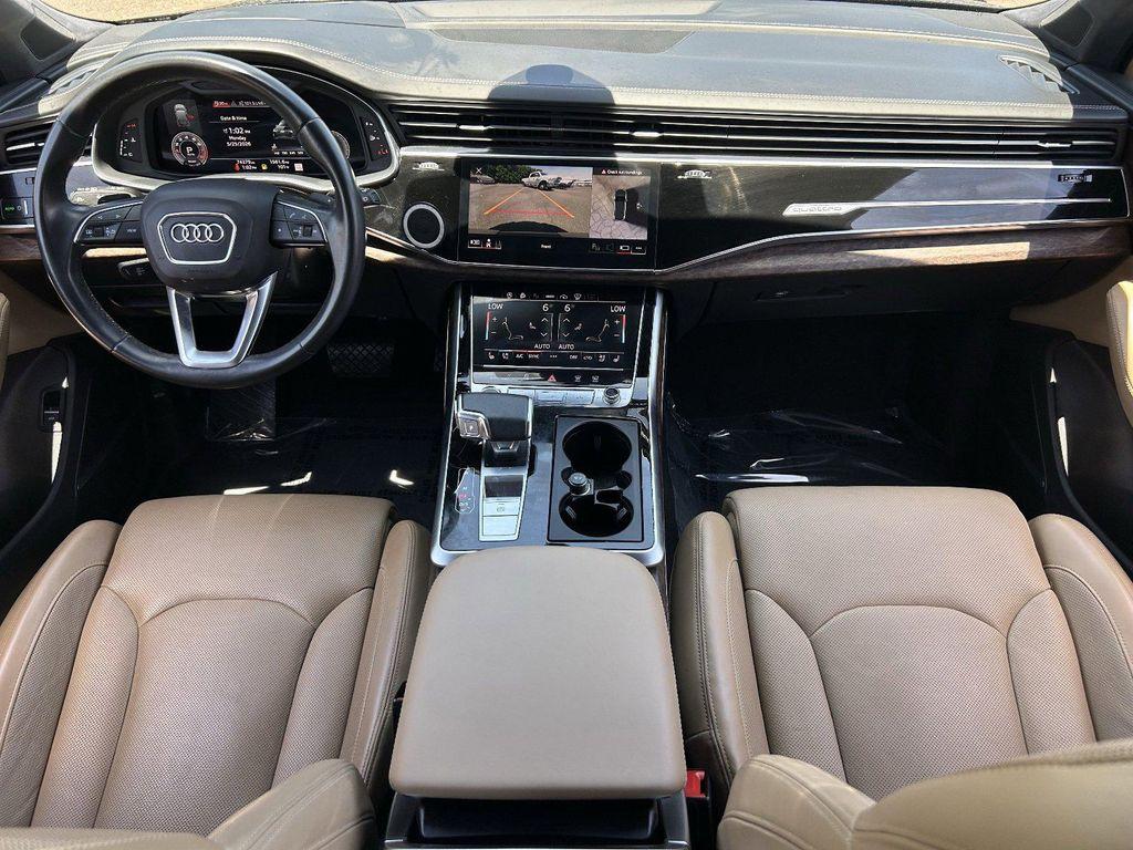 used 2023 Audi Q7 car, priced at $35,500