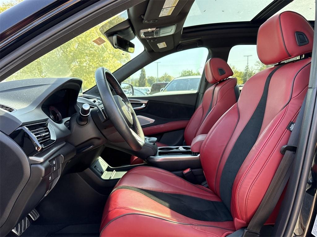 used 2025 Acura RDX car, priced at $44,000