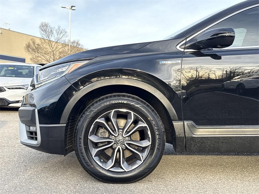 used 2022 Honda CR-V Hybrid car, priced at $22,500
