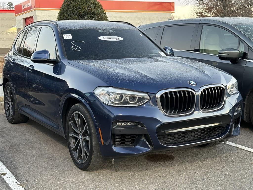 used 2021 BMW X3 PHEV car, priced at $28,500