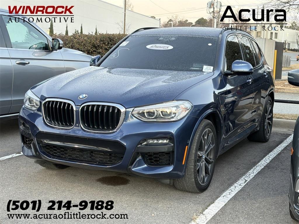 used 2021 BMW X3 PHEV car, priced at $28,700