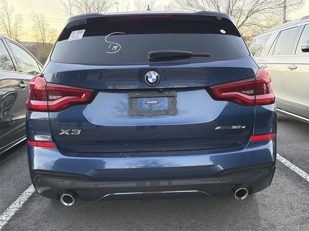 used 2021 BMW X3 PHEV car, priced at $28,500