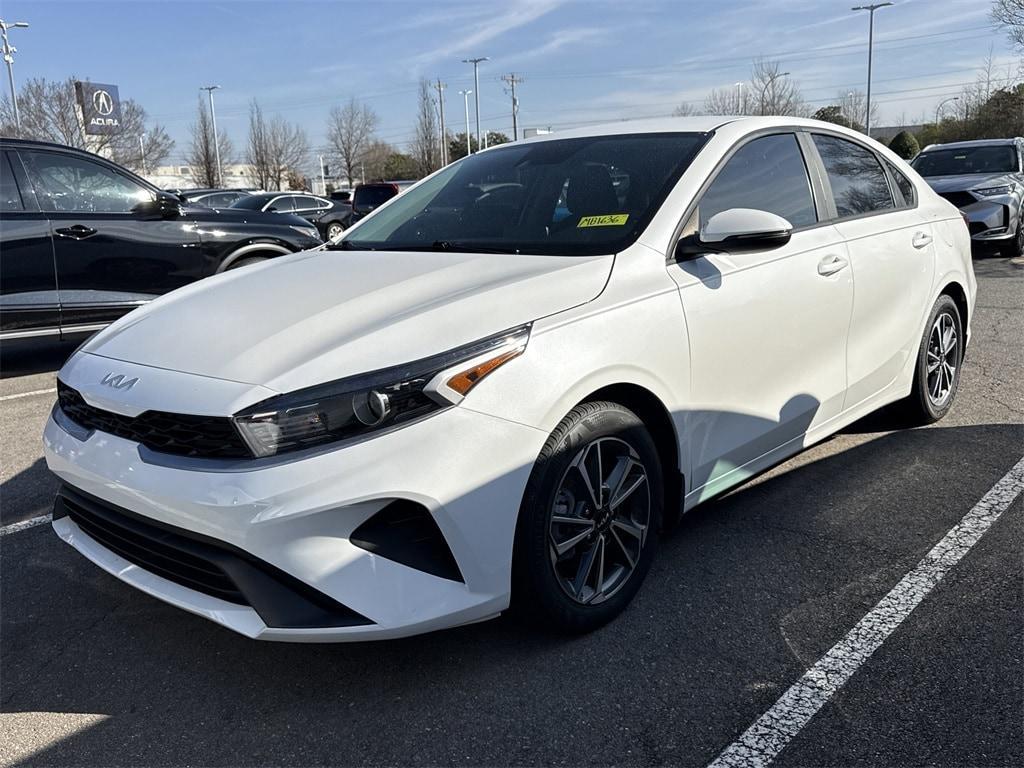 used 2022 Kia Forte car, priced at $16,500